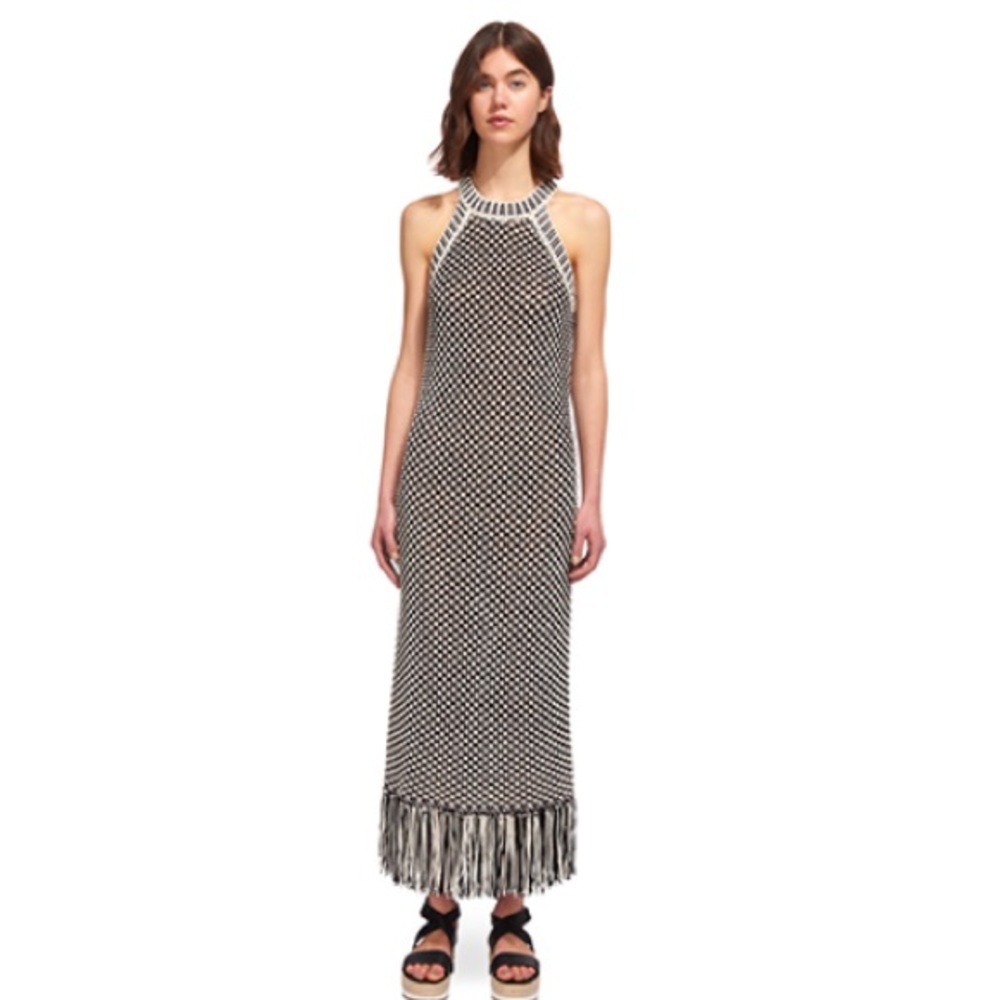 Manderley Crochet Knit Dress - AVAILABLE